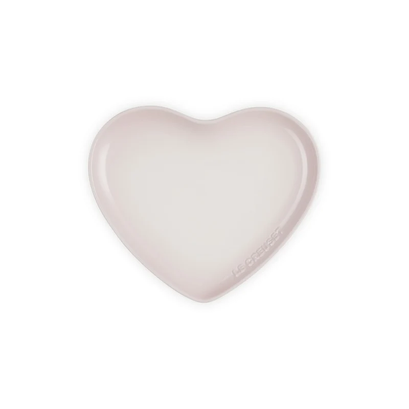 23 cm - Cuore Piatto Piano In Gres Vetrificato