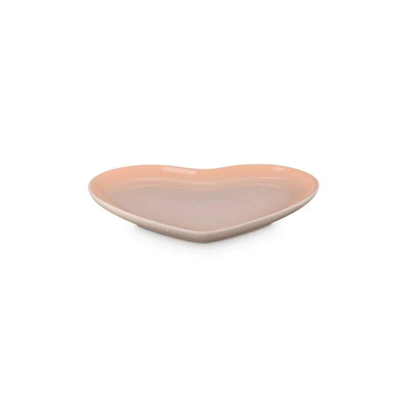 23 cm - Cuore Piatto Piano In Gres Vetrificato