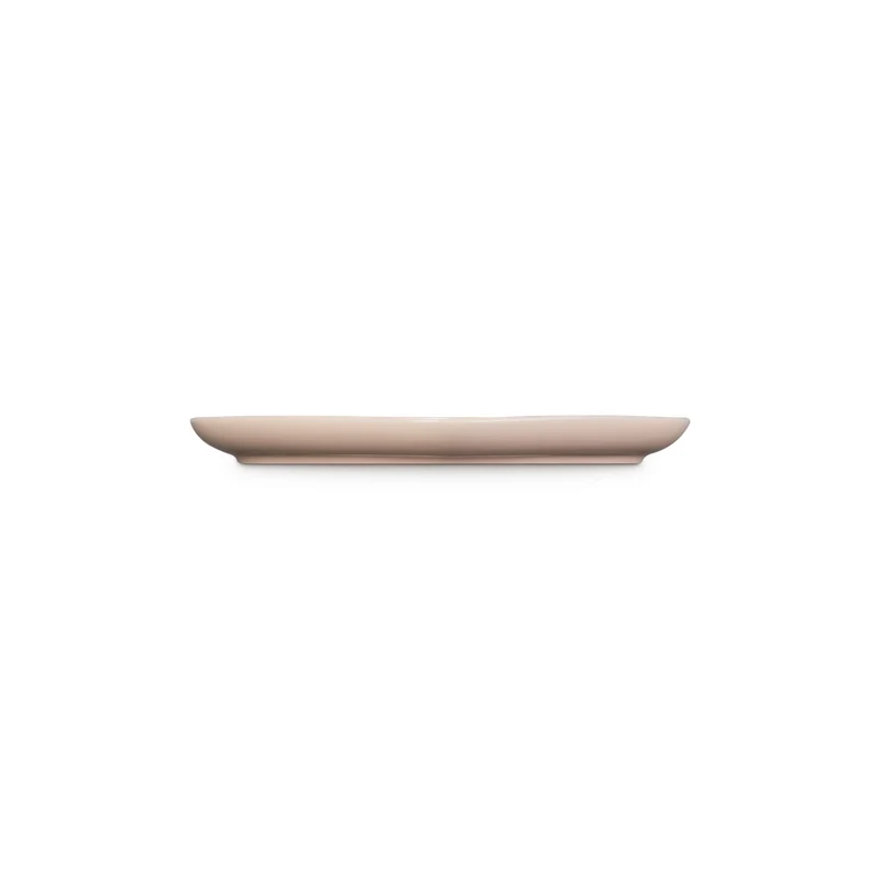23 cm - Cuore Piatto Piano In Gres Vetrificato