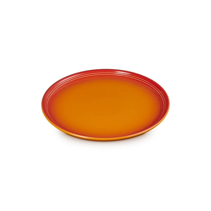 22 cm - Coupe Piatto Frutta In Gres Vetrificato