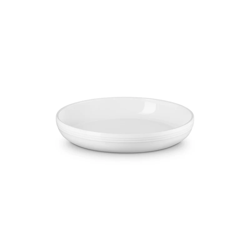 22 cm - Coupe Piatto Fondo In Gres Vetrificato