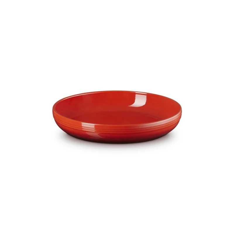 22 cm - Coupe Piatto Fondo In Gres Vetrificato