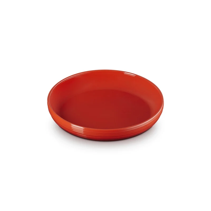 22 cm - Coupe Piatto Fondo In Gres Vetrificato