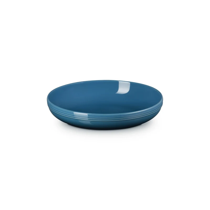 22 cm - Coupe Piatto Fondo In Gres Vetrificato