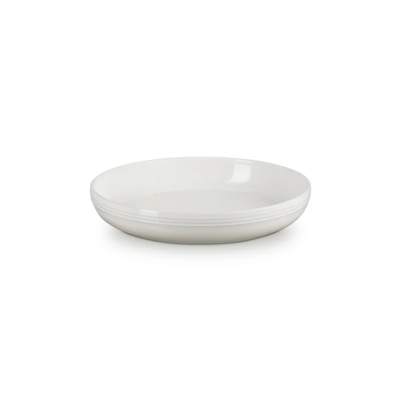 22 cm - Coupe Piatto Fondo In Gres Vetrificato