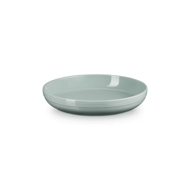 22 cm - Coupe Piatto Fondo In Gres Vetrificato