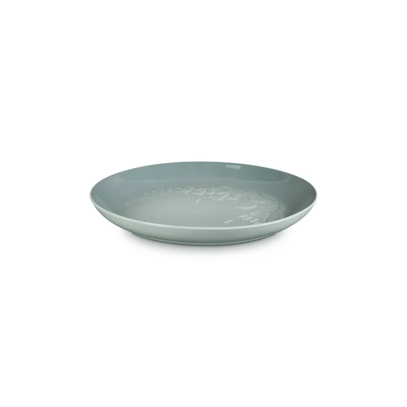 22 cm - Coupe Jardin Piatto Piano In Gres Vetrificato