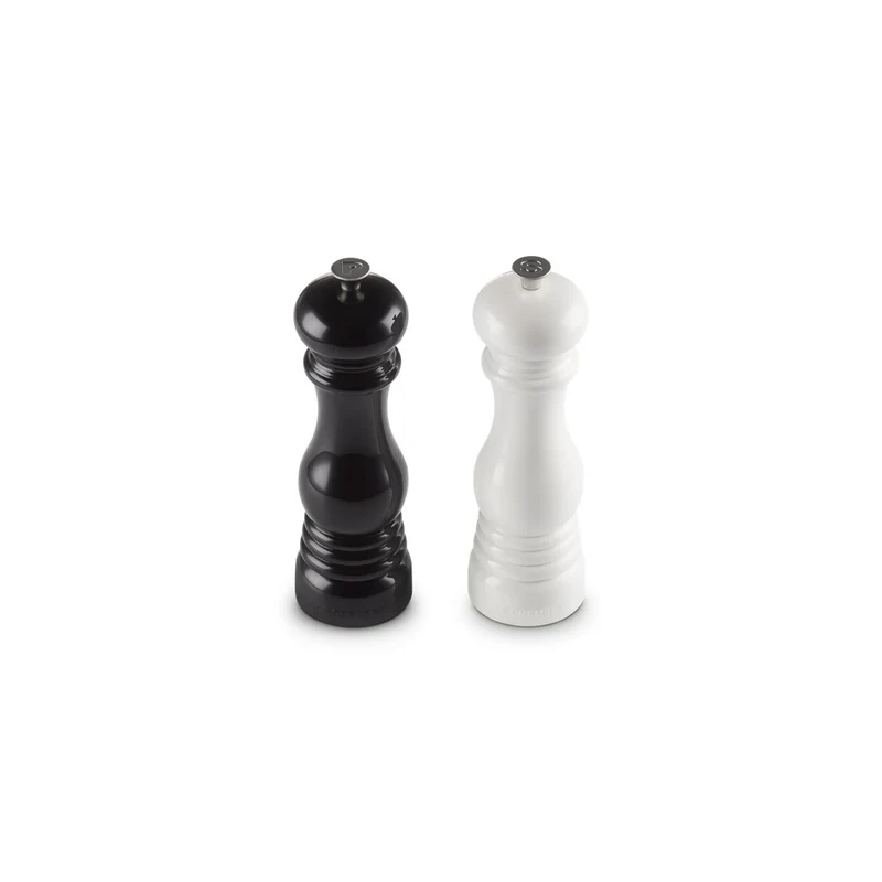 21 cm - Macine Macine Sale e Pepe In Plastica Abs - Set 2 Pz