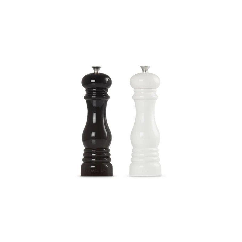 21 cm - Macine Macine Sale e Pepe In Plastica Abs - Set 2 Pz
