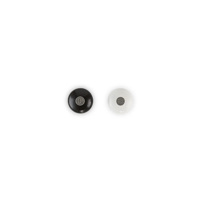 21 cm - Macine Macine Sale e Pepe In Plastica Abs - Set 2 Pz