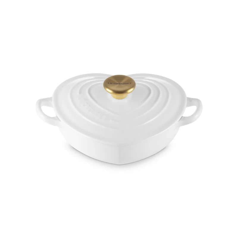 20 cm - Tradition Cuore Tegame Basso In Ghisa Vetrificata