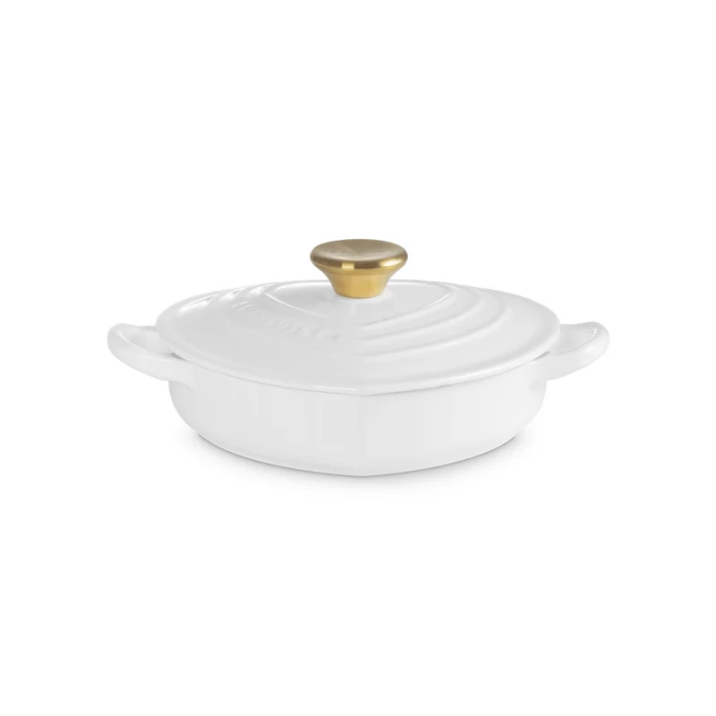 20 cm - Tradition Cuore Tegame Basso In Ghisa Vetrificata