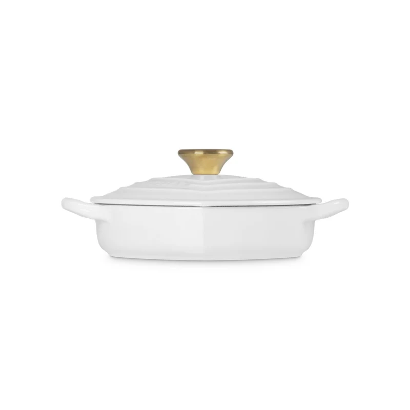 20 cm - Tradition Cuore Tegame Basso In Ghisa Vetrificata