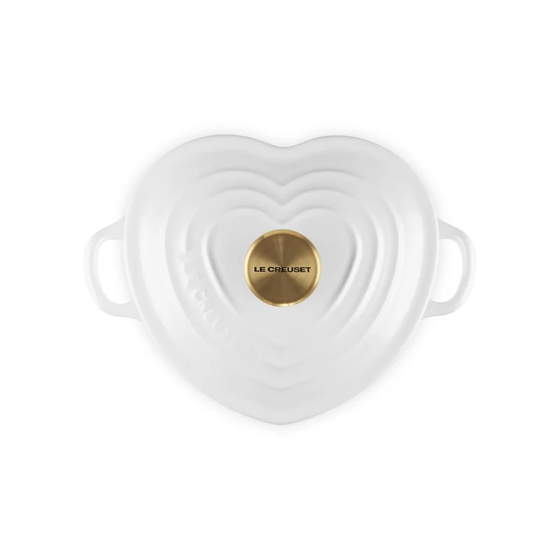 20 cm - Tradition Cuore Tegame Basso In Ghisa Vetrificata