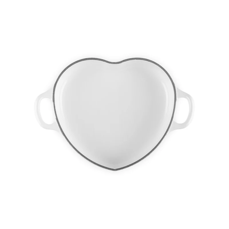 20 cm - Tradition Cuore Tegame Basso In Ghisa Vetrificata