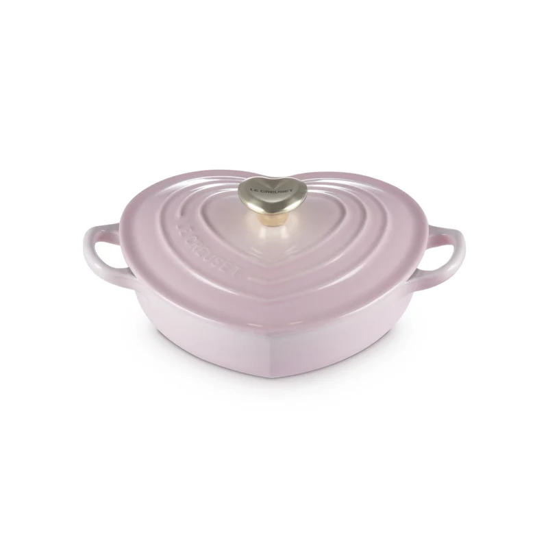20 cm - Tradition Cuore Tegame Basso In Ghisa Vetrificata