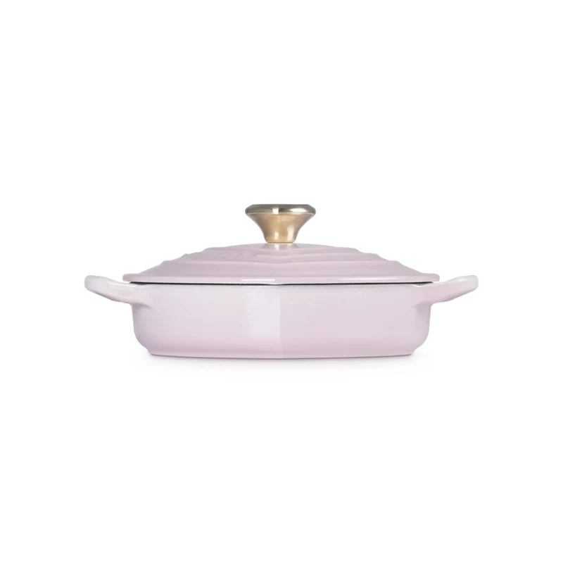 20 cm - Tradition Cuore Tegame Basso In Ghisa Vetrificata