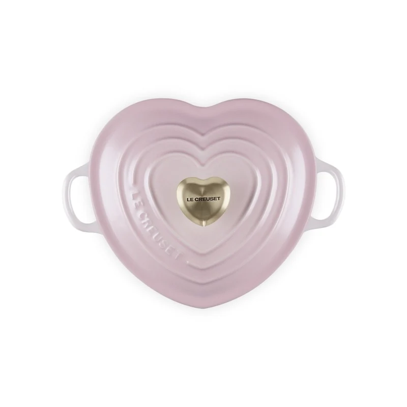 20 cm - Tradition Cuore Tegame Basso In Ghisa Vetrificata