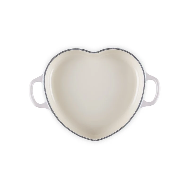 20 cm - Tradition Cuore Tegame Basso In Ghisa Vetrificata