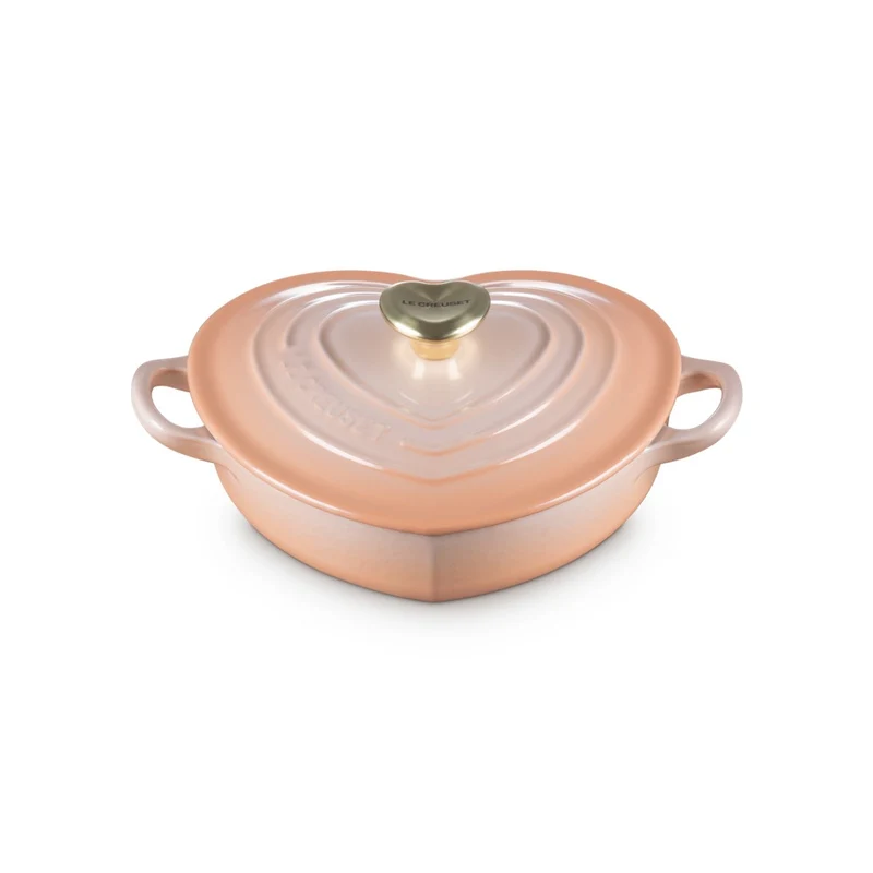 20 cm - Tradition Cuore Tegame Basso In Ghisa Vetrificata