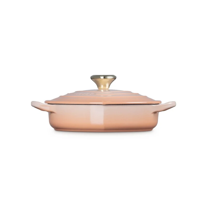 20 cm - Tradition Cuore Tegame Basso In Ghisa Vetrificata