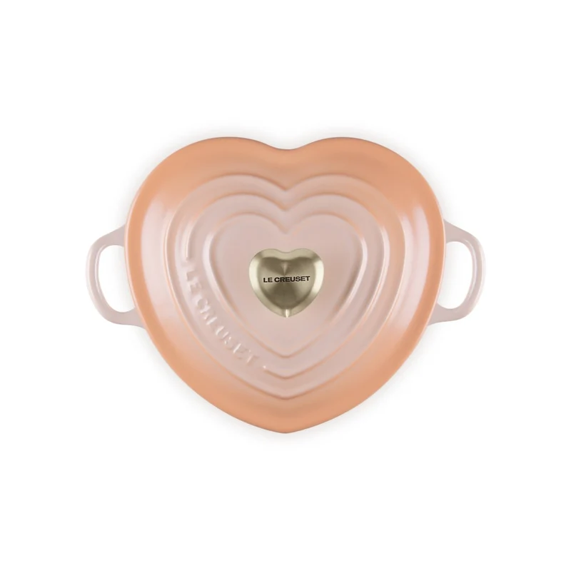 20 cm - Tradition Cuore Tegame Basso In Ghisa Vetrificata