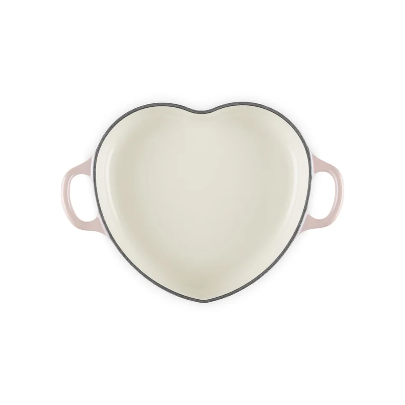 20 cm - Tradition Cuore Tegame Basso In Ghisa Vetrificata