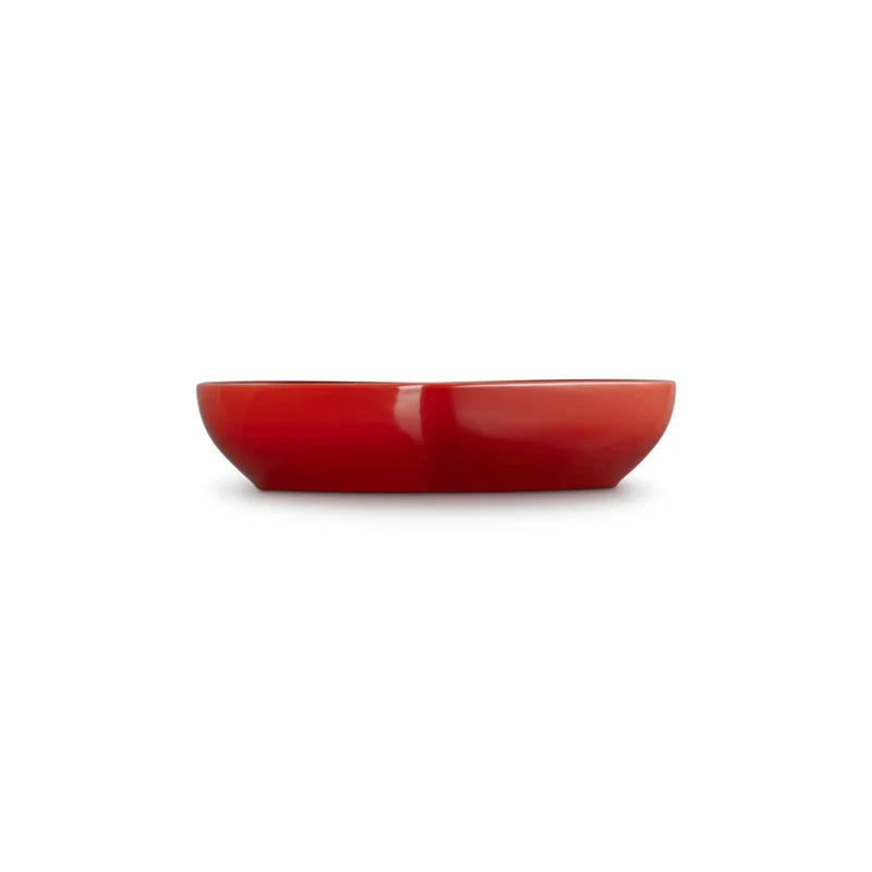 20 cm - Cuore Piatto Fondo In Gres Vetrificato