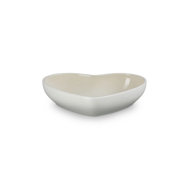 20 cm - Cuore Piatto Fondo In Gres Vetrificato
