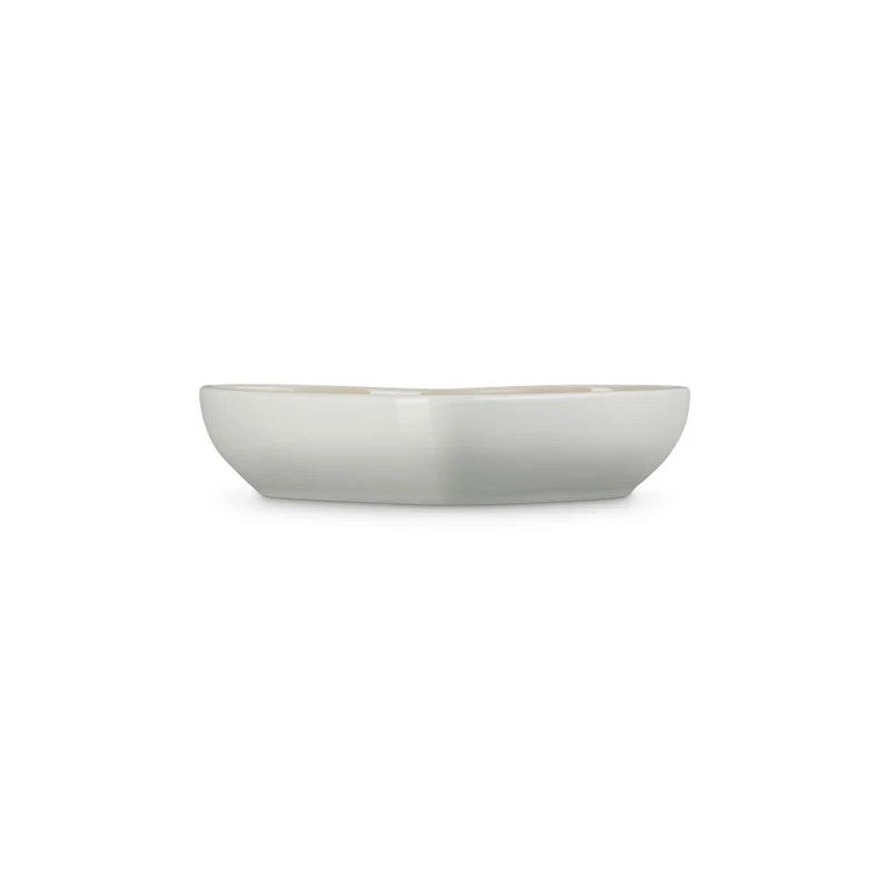 20 cm - Cuore Piatto Fondo In Gres Vetrificato