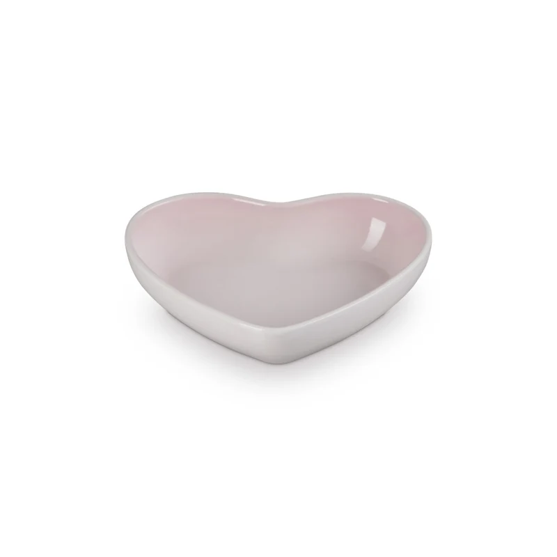 20 cm - Cuore Piatto Fondo In Gres Vetrificato