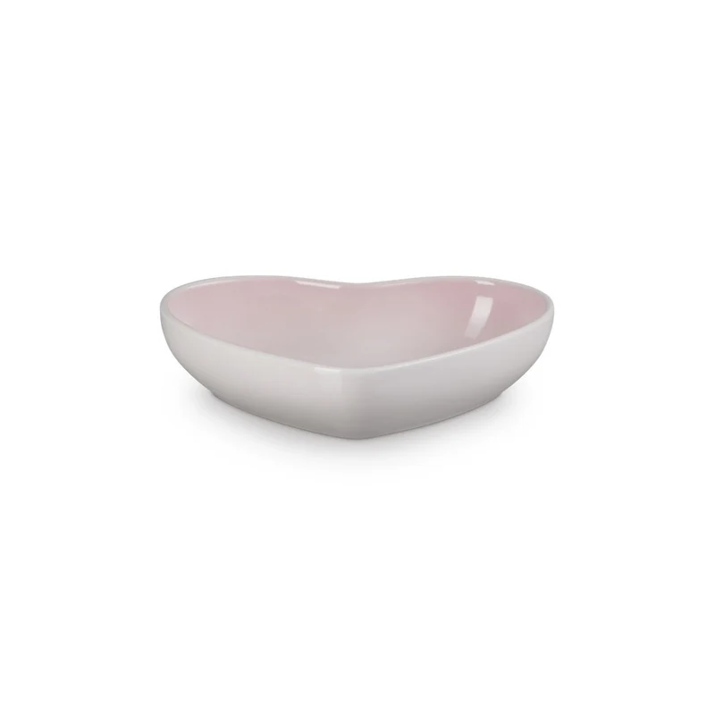 20 cm - Cuore Piatto Fondo In Gres Vetrificato