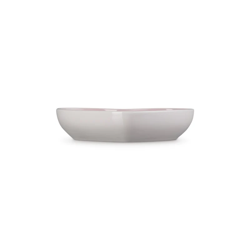 20 cm - Cuore Piatto Fondo In Gres Vetrificato