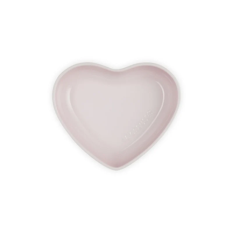 20 cm - Cuore Piatto Fondo In Gres Vetrificato