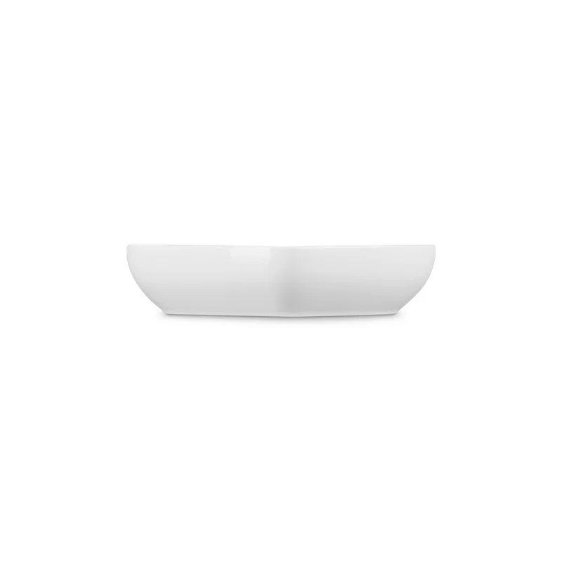 20 cm - Cuore Piatto Fondo In Gres Vetrificato
