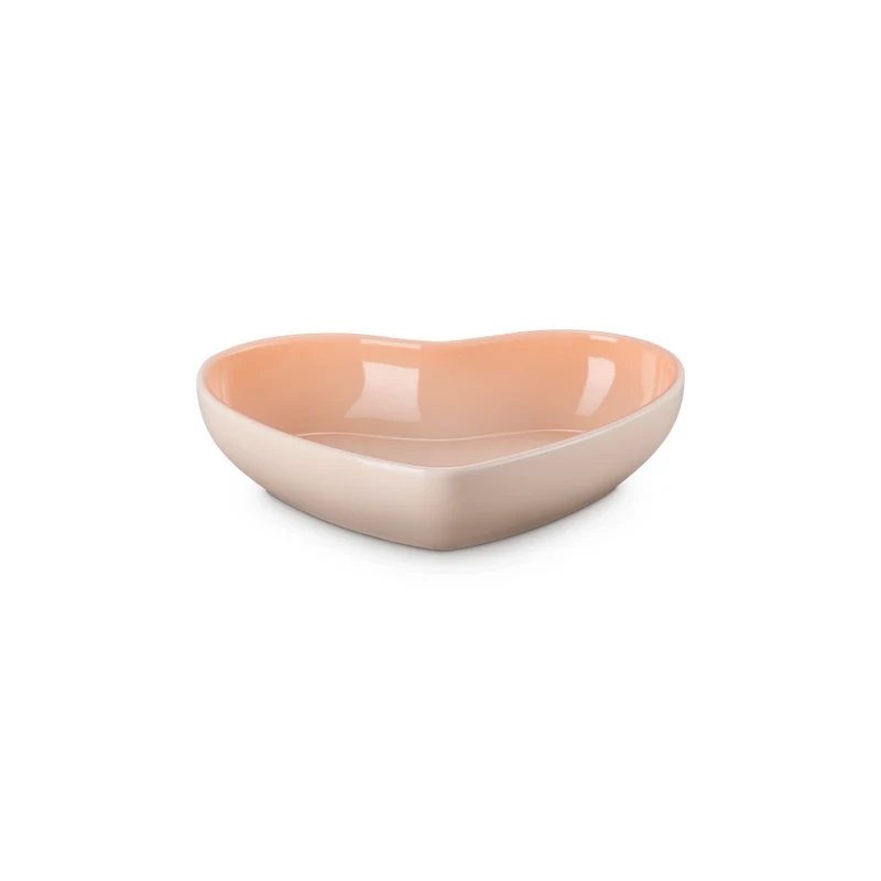 20 cm - Cuore Piatto Fondo In Gres Vetrificato