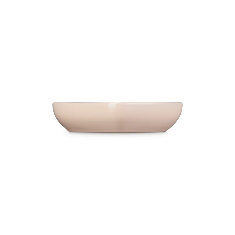 20 cm - Cuore Piatto Fondo In Gres Vetrificato