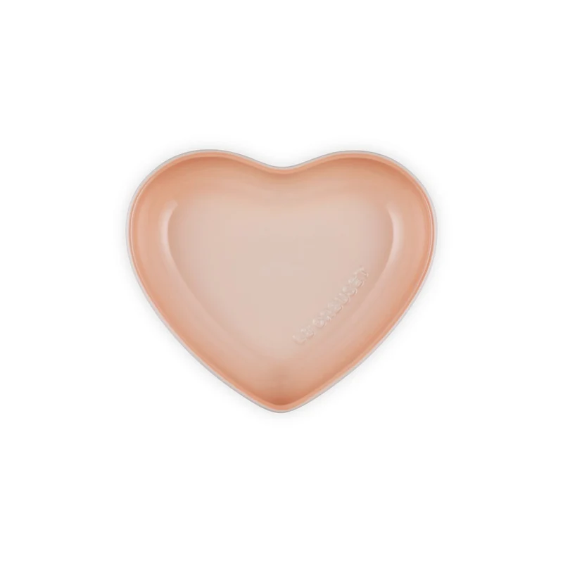 20 cm - Cuore Piatto Fondo In Gres Vetrificato