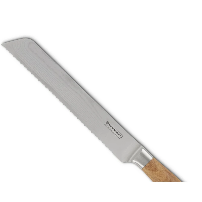 20 cm - Coltello Pane In Acciaio Inox