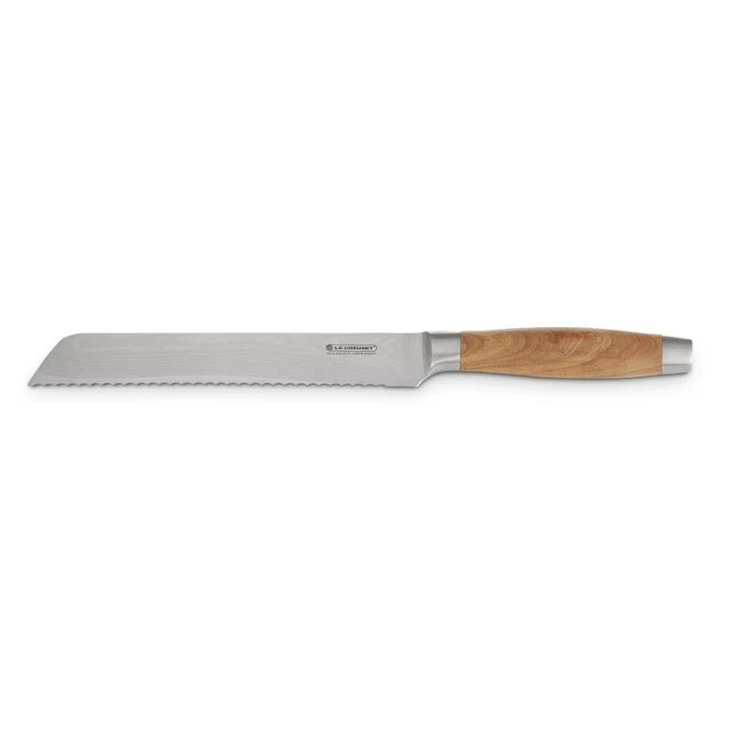 20 cm - Coltello Pane In Acciaio Inox