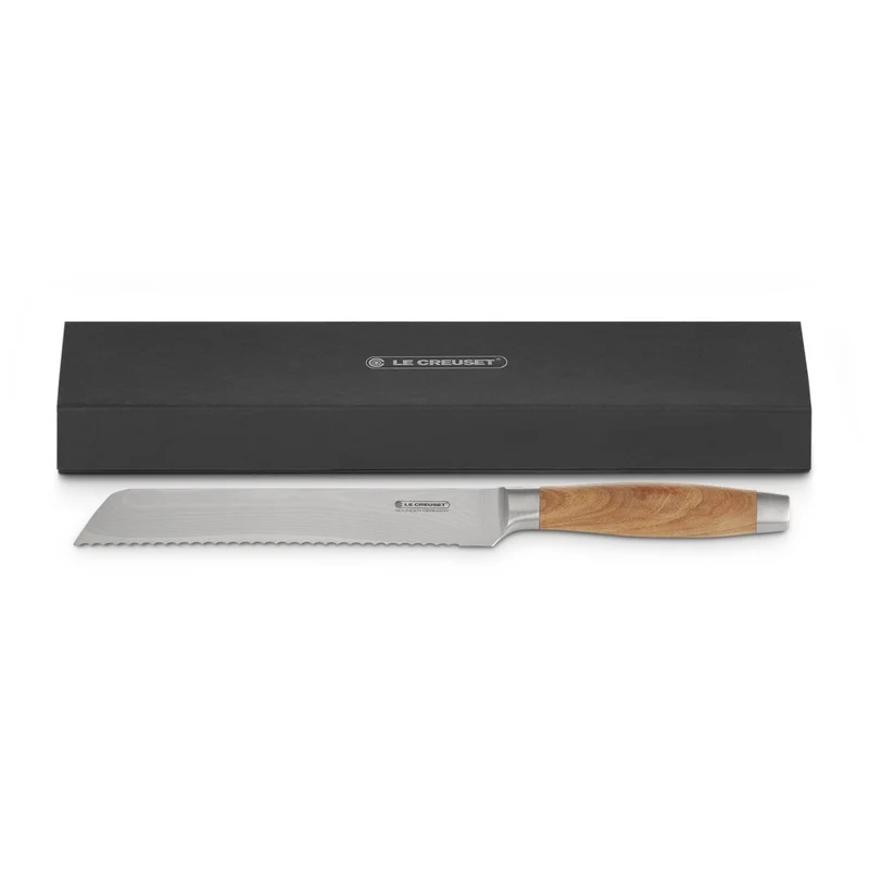 20 cm - Coltello Pane In Acciaio Inox