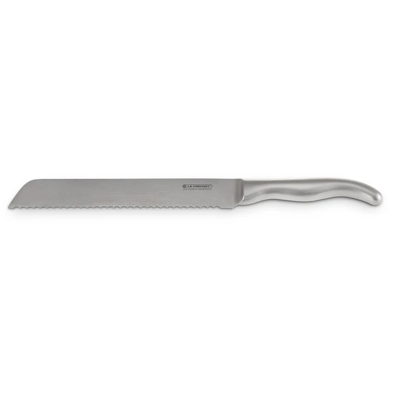 20 cm - Coltello Pane In Acciaio Inox
