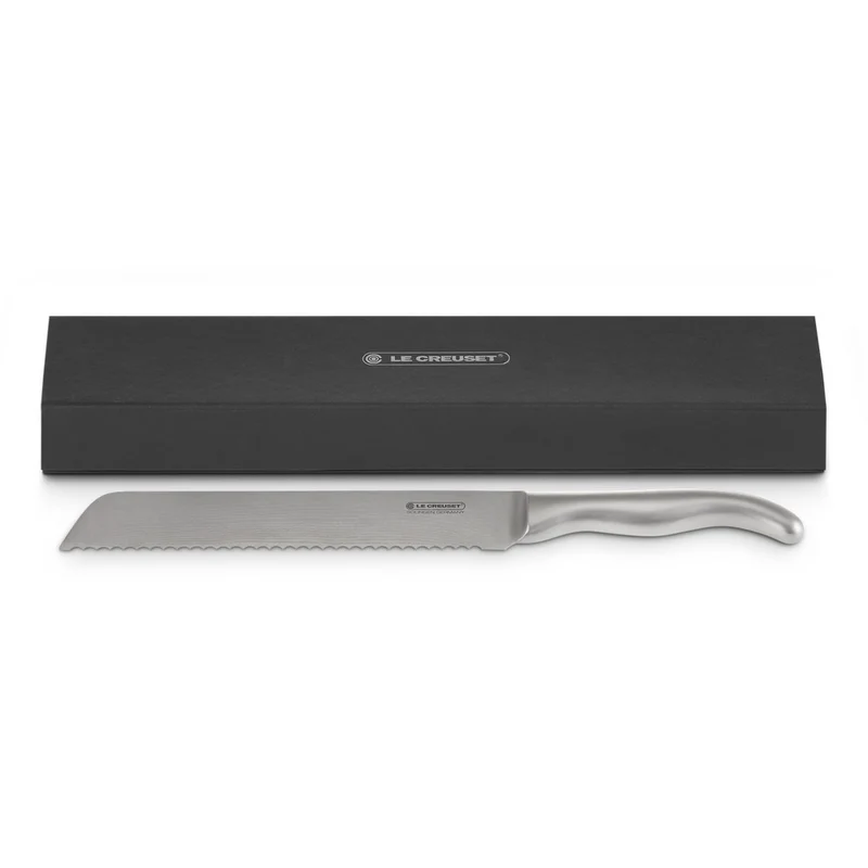 20 cm - Coltello Pane In Acciaio Inox