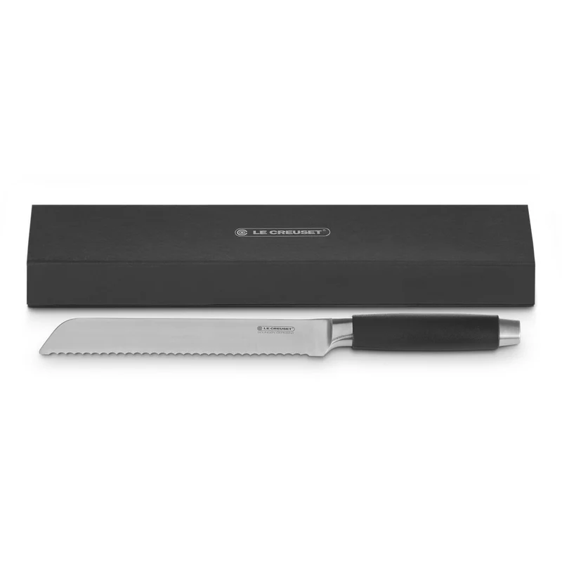 20 cm - Coltello Pane In Acciaio Inox