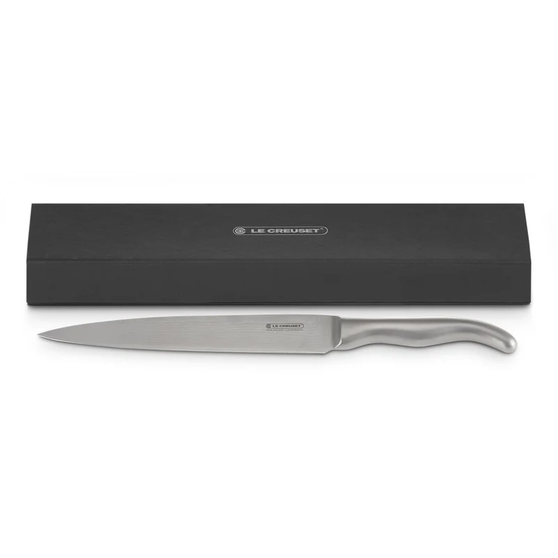 20 cm - Coltello Arrosto In Acciaio Inox