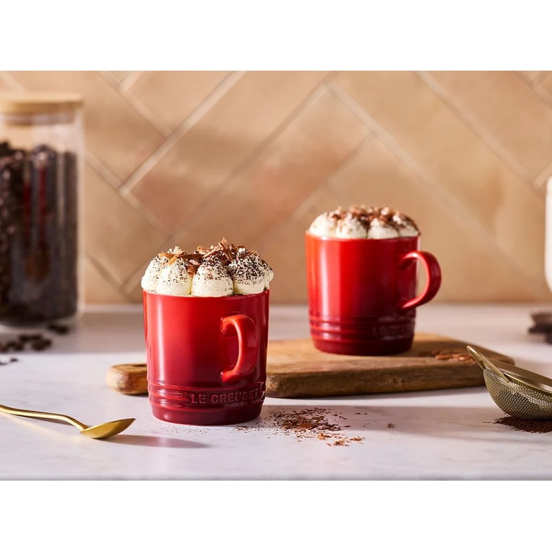 20 cl - London Tazza Cappuccino In Gres Vetrificato