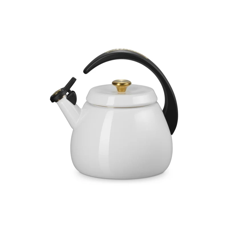 2.1 Lt - Cloche Bollitore In Acciaio Al Carbonio
