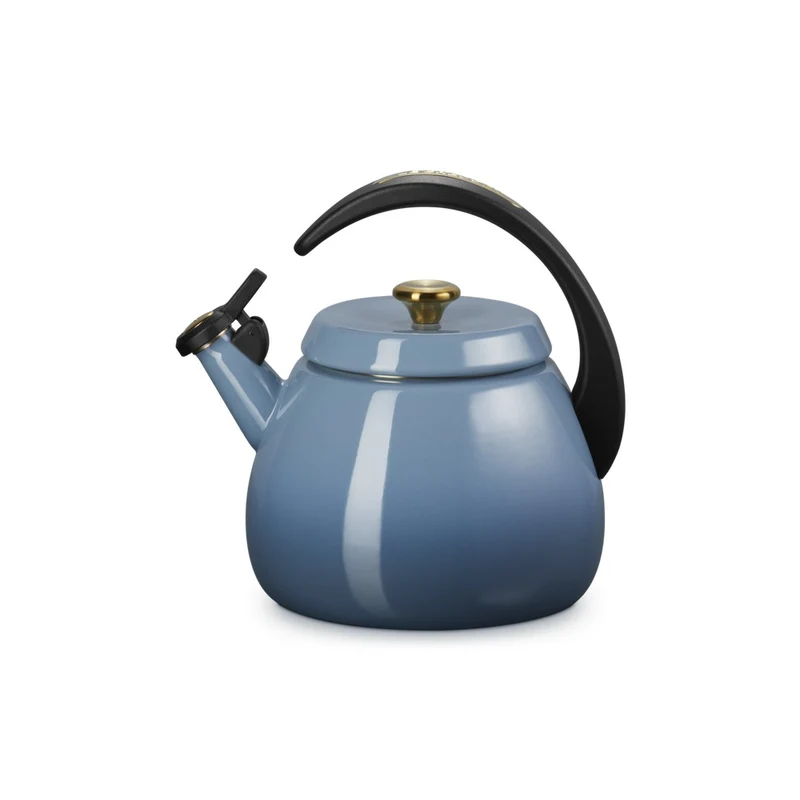2.1 Lt - Cloche Bollitore In Acciaio Al Carbonio