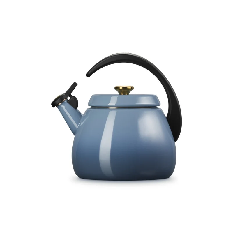 2.1 Lt - Cloche Bollitore In Acciaio Al Carbonio