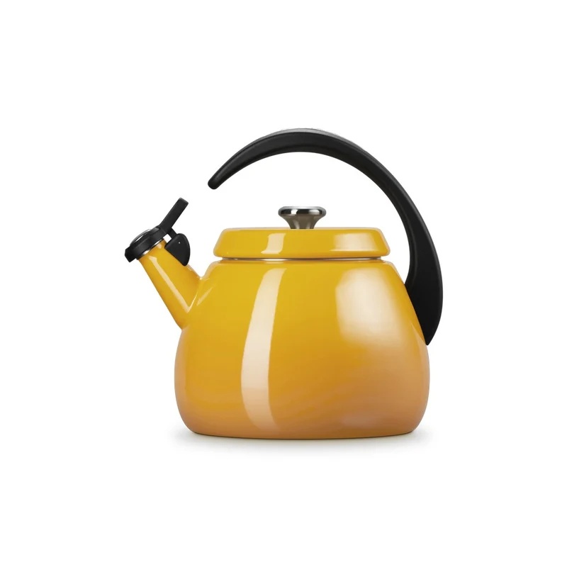 2.1 Lt - Cloche Bollitore In Acciaio Al Carbonio